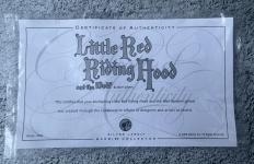 Mattel - Barbie - Little Red Riding Hood and the Wolf Giftset - Doll